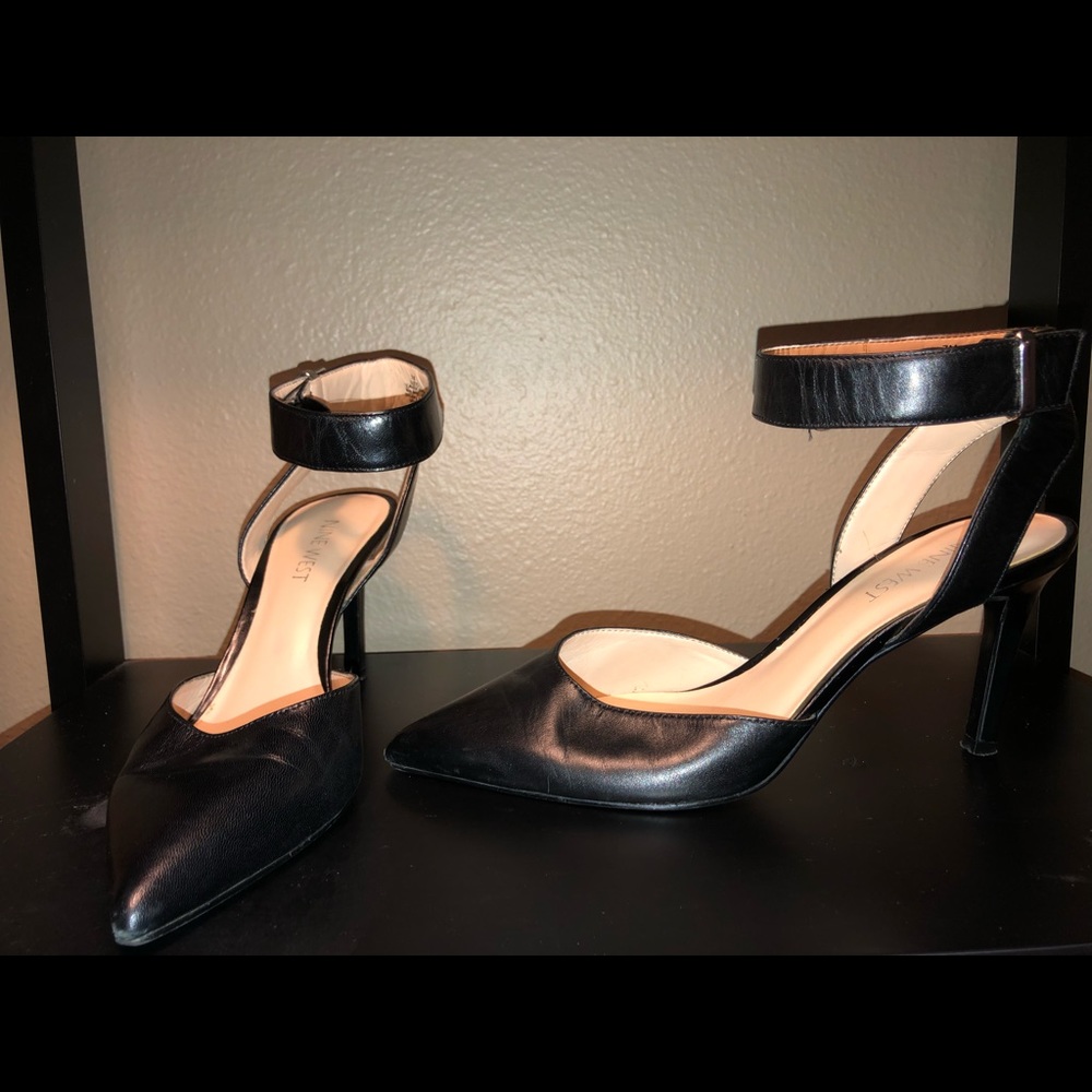 NINE WEST Suzyo Heel Pumps